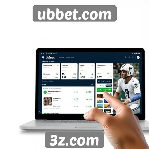Inovação nas funcionalidades do site ubbet.com