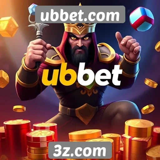 Variedade de jogos disponíveis em ubbet.com